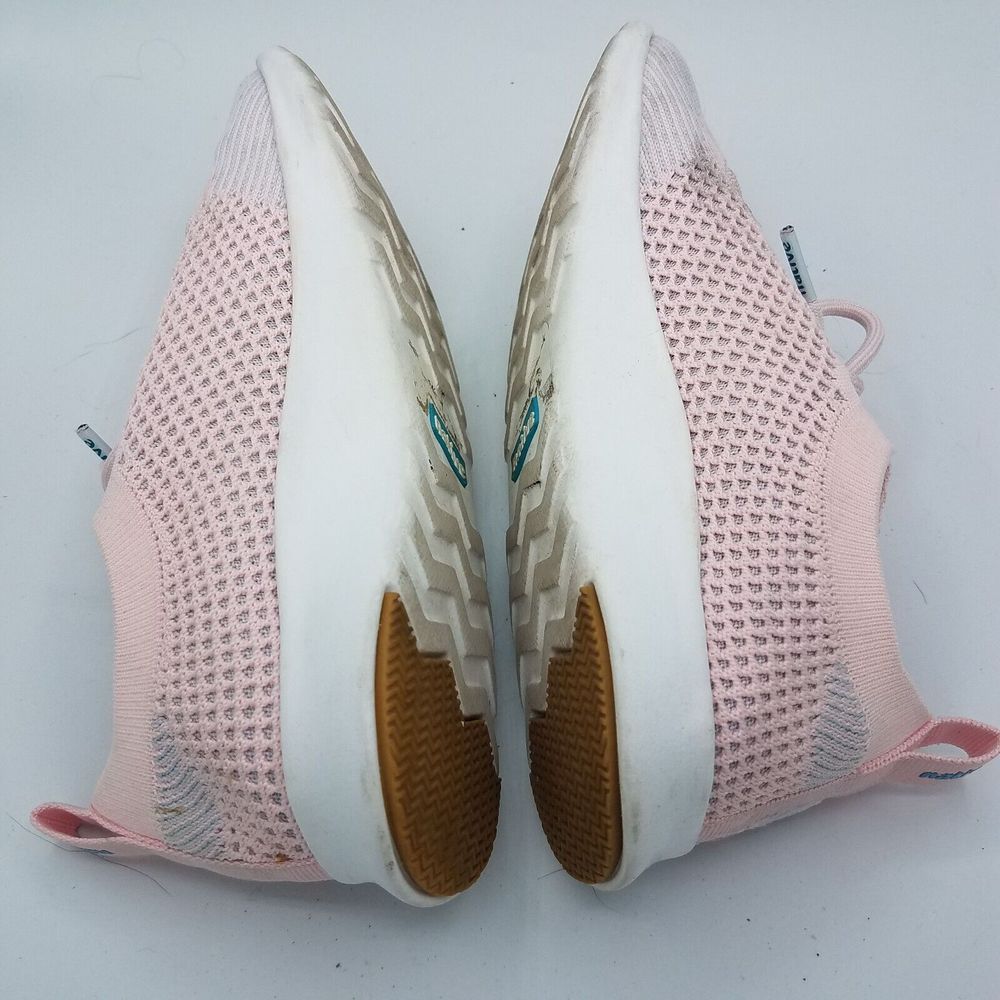Native Women's 4.5 AP Mercury Liteknit Shoes Pink Sneakers 21103919-6799 - Picture 6 of 11